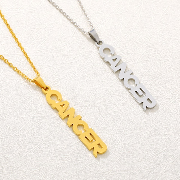 Collar del zodiaco para niños