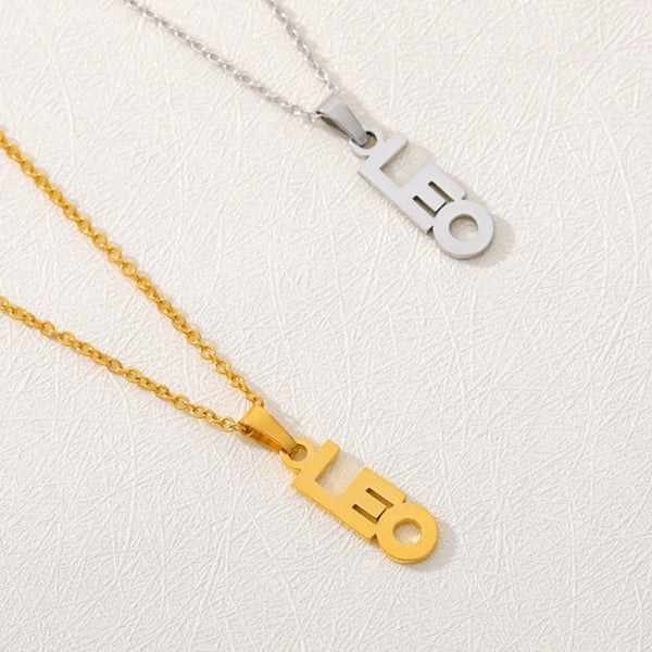 Collar del zodiaco para niños