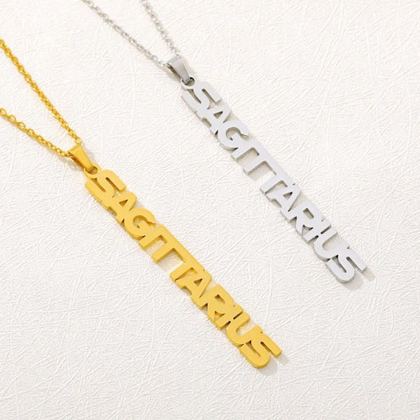 Collar del zodiaco para niños