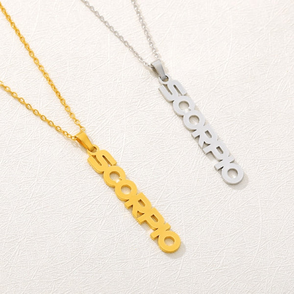 Collar del zodiaco para niños