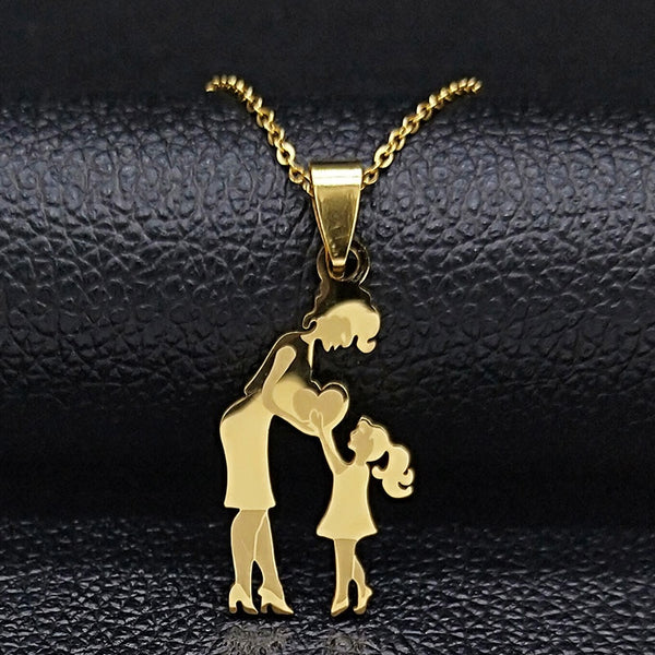 collar de hija de mamá