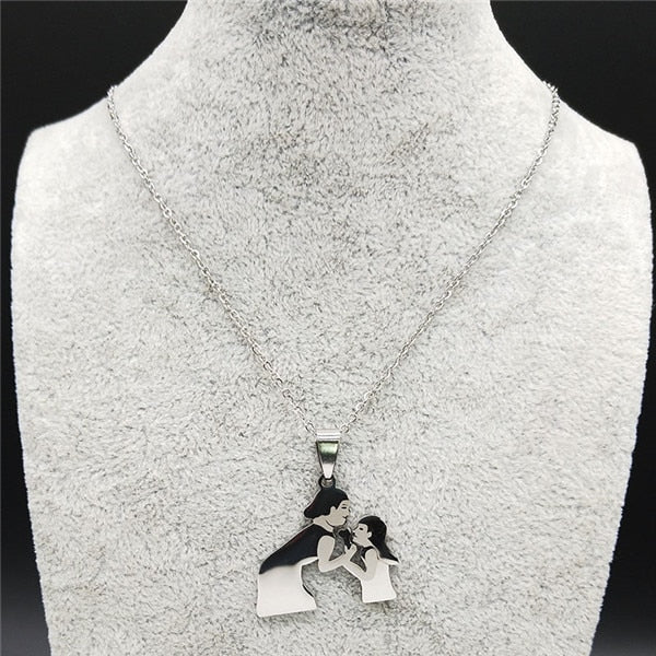 collar de hija de mamá