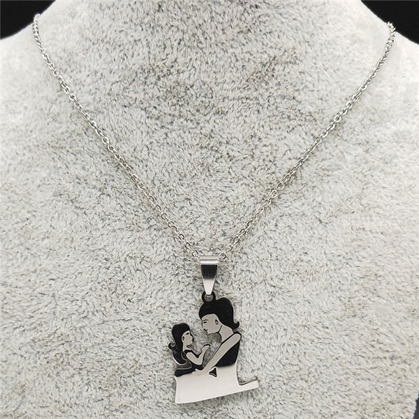 collar de hija de mamá