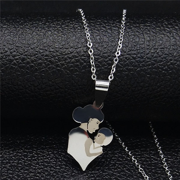 collar de hija de mamá