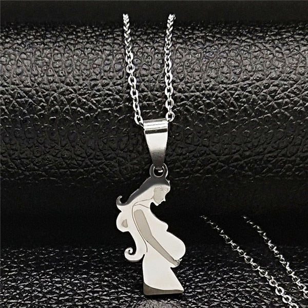 collar de hija de mamá