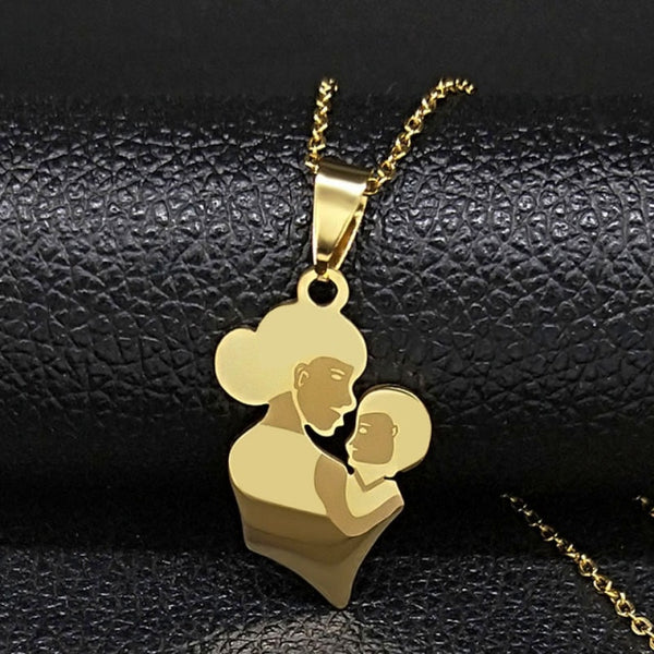 collar de hija de mamá