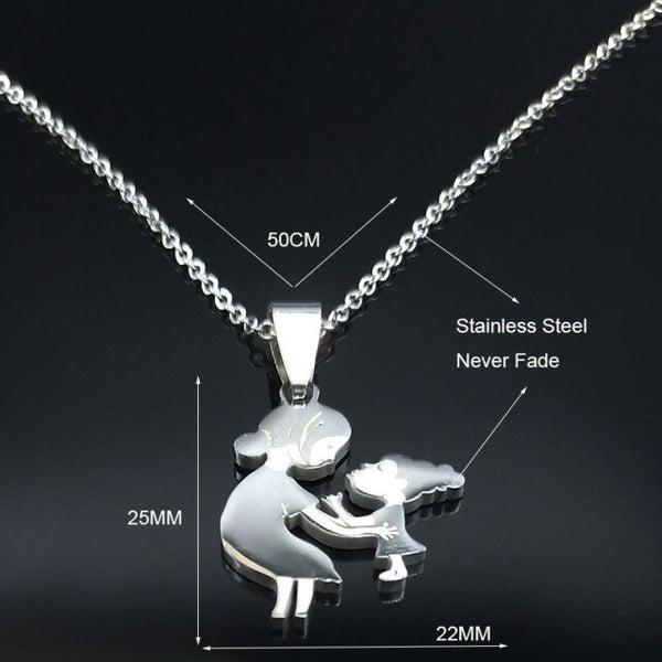 collar de hija de mamá