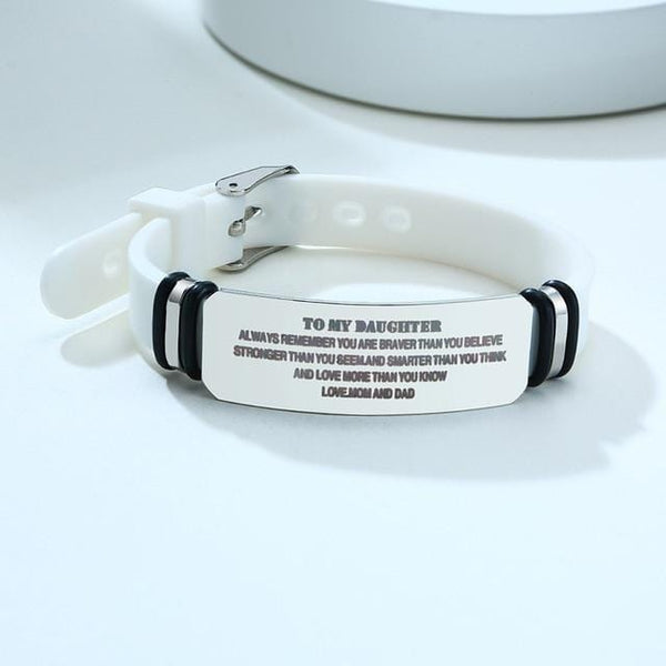 Pulsera de silicona para hija/mamá