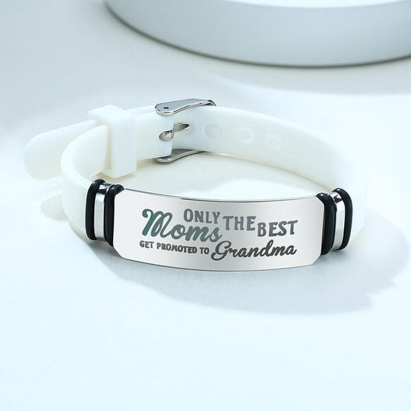 Pulsera de silicona para hija/mamá