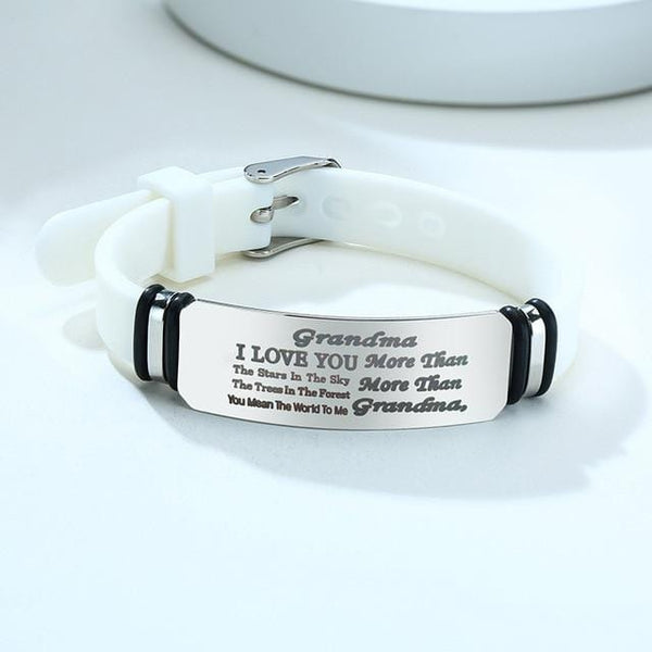 Pulsera de silicona para hija/mamá