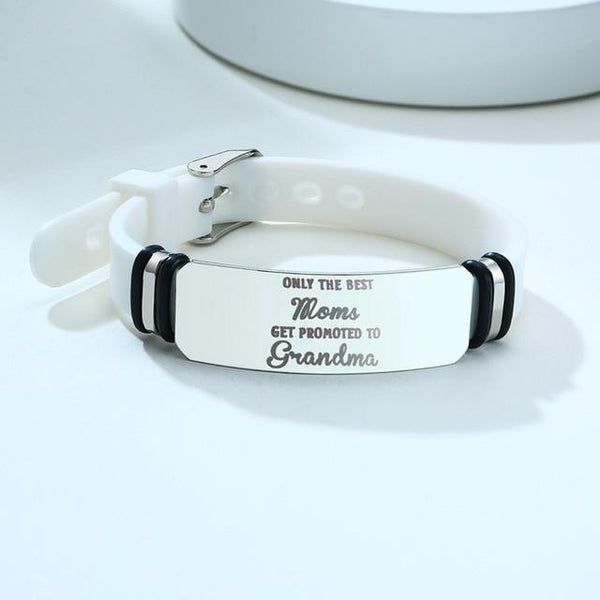 Pulsera de silicona para hija/mamá