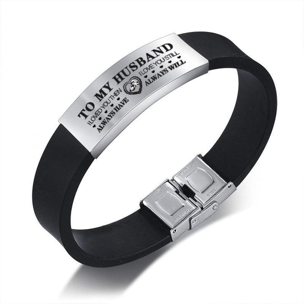 A MI MARIDO PULSERA DE SILICONA