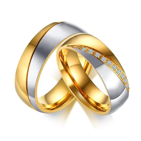 Personalized Couples Ring