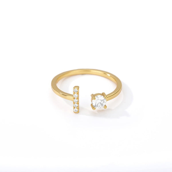 Anillo Ajustable Letra Inicial