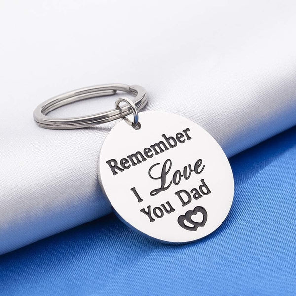 Fathers Day Keychain