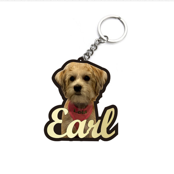 Llavero personalizado con foto