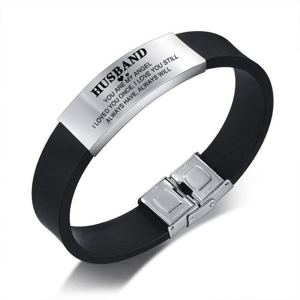 A MI MARIDO PULSERA DE SILICONA