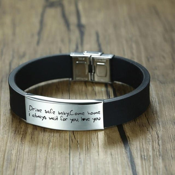 A MI MARIDO PULSERA DE SILICONA