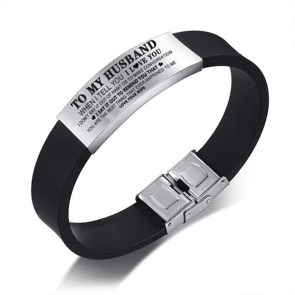A MI MARIDO PULSERA DE SILICONA