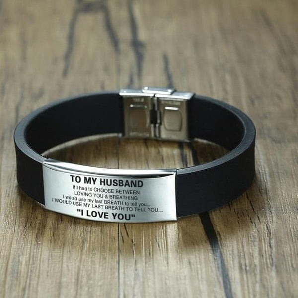 A MI MARIDO PULSERA DE SILICONA