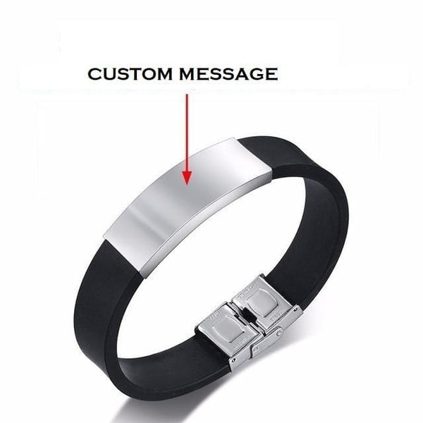 A MI MARIDO PULSERA DE SILICONA