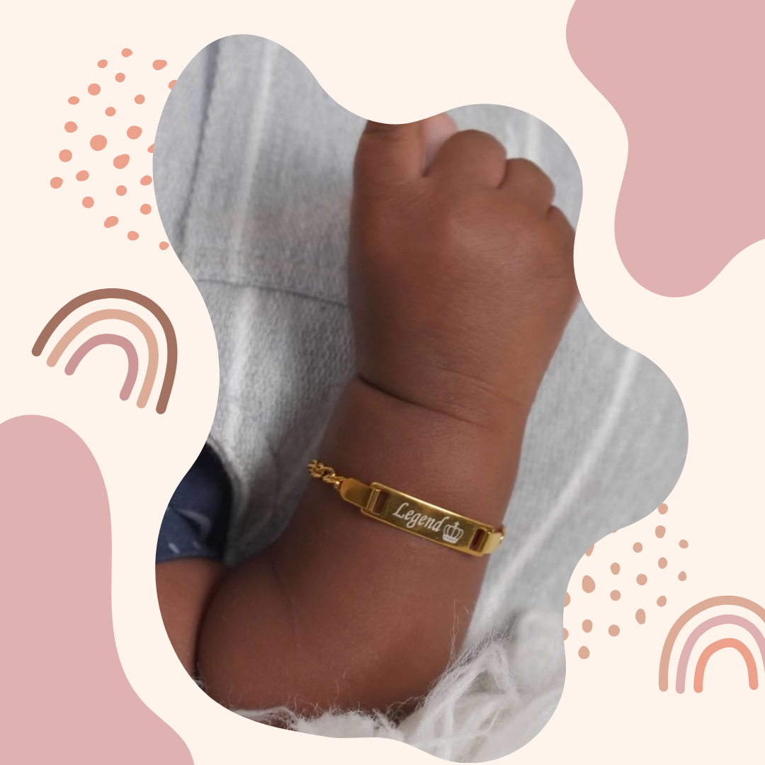 Stainless Steel Name Bracelets | Custom Baby Bracelet Name | Baby Bracelets  Gold Name - Customized Bracelets - Aliexpress