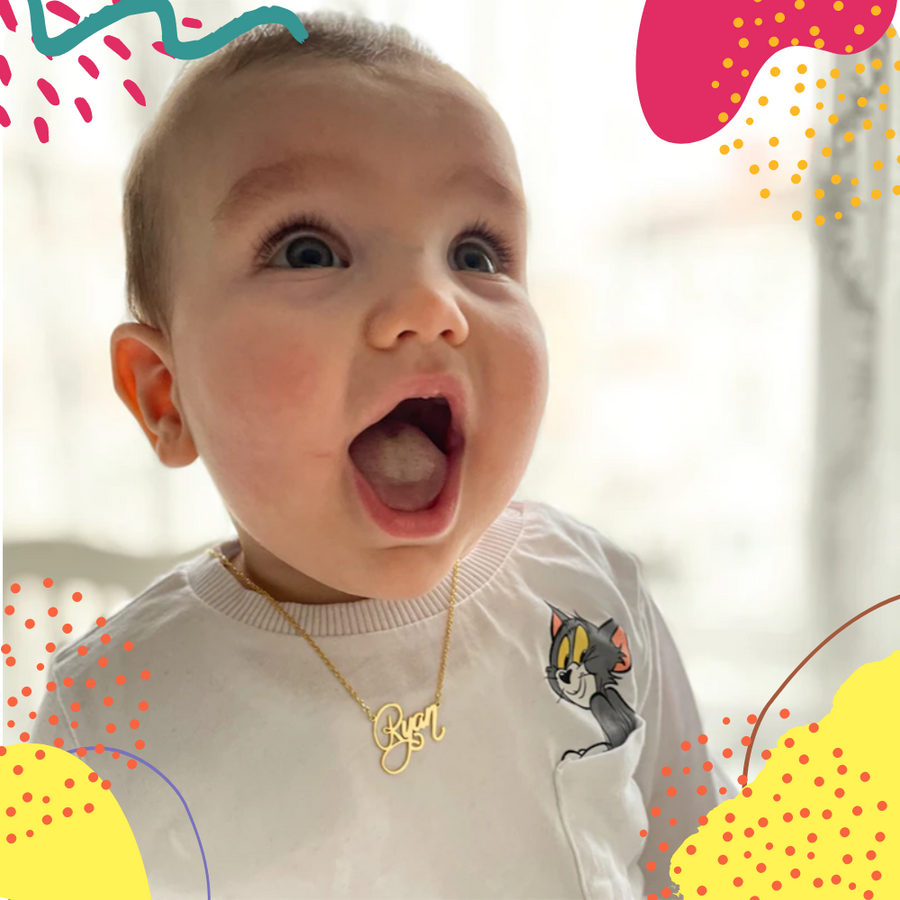 Children's Custom Name Necklace
