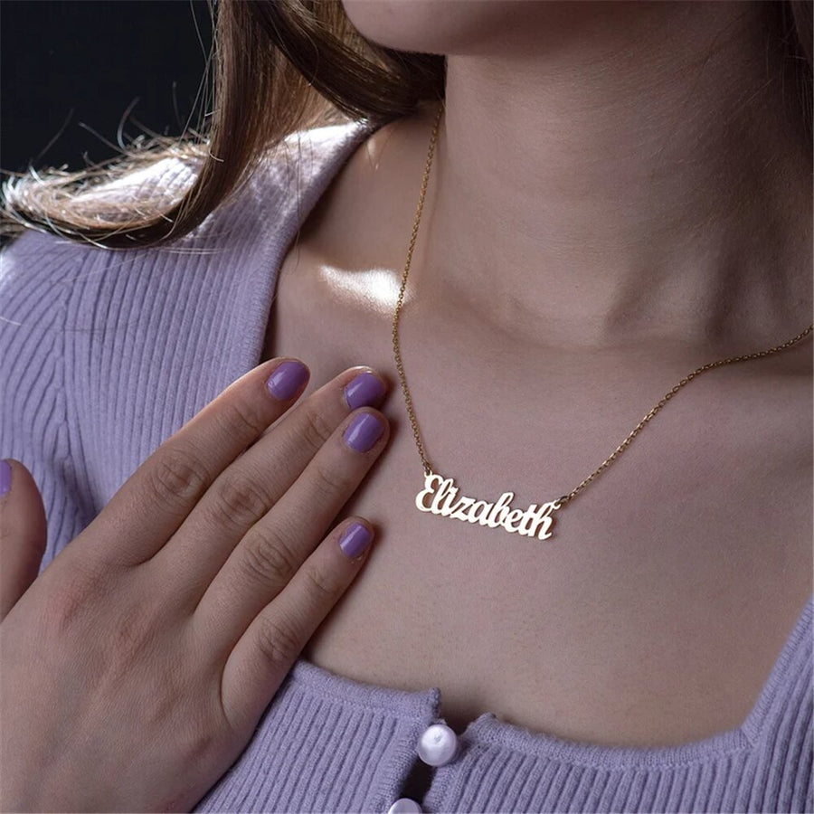 Custom Name Necklace