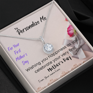 First Mother's Day Necklace