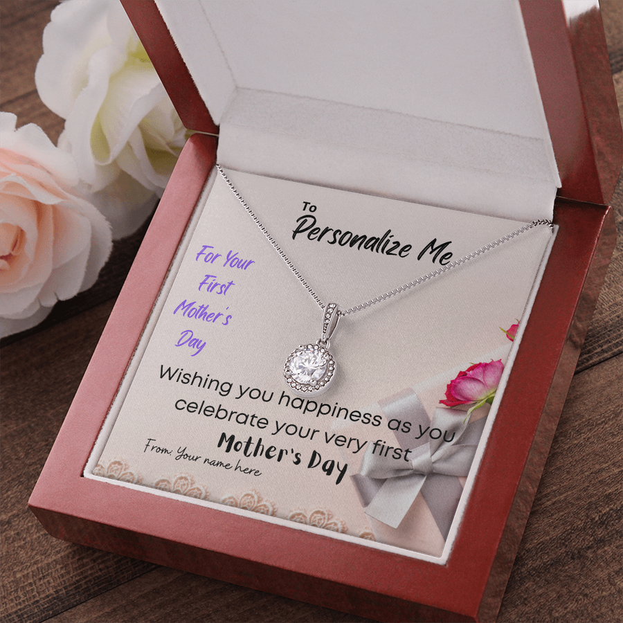 First Mother's Day Necklace