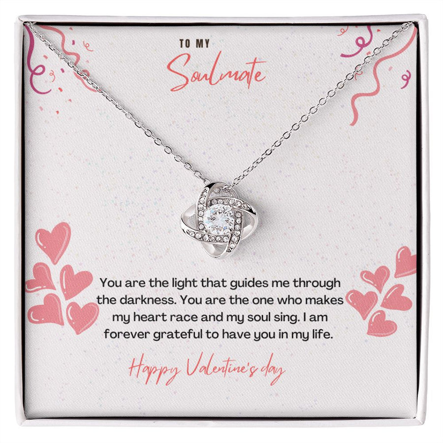 Endless Love Knot Necklace