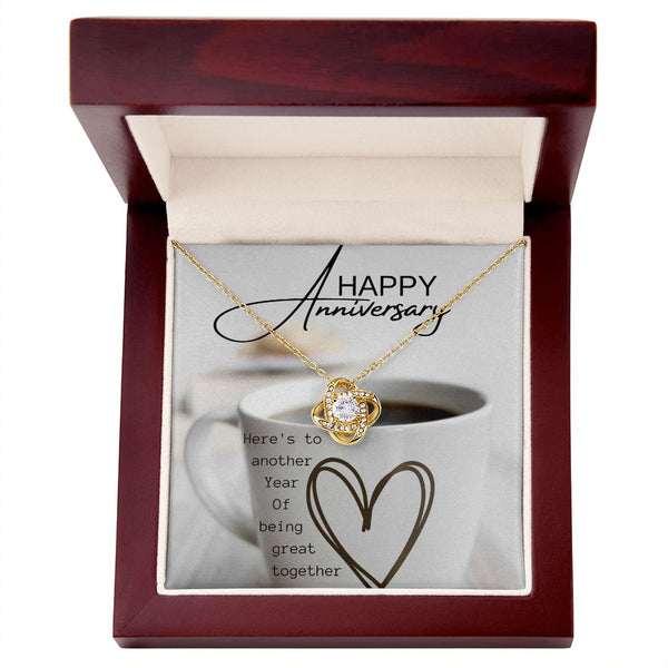 Anniversary Knot Necklace