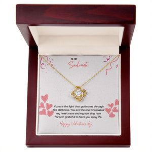 Endless Love Knot Necklace