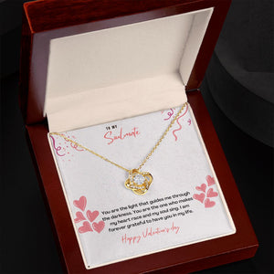 Endless Love Knot Necklace