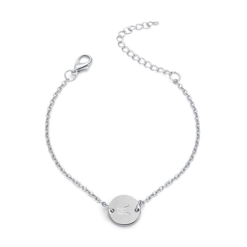 Initial Letter Bracelet