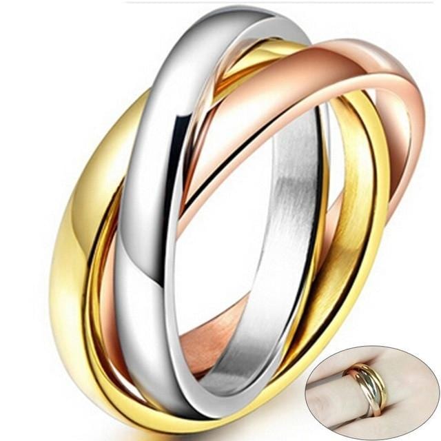 Three-in-one Love Ring