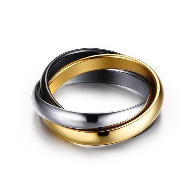 Three-in-one Love Ring