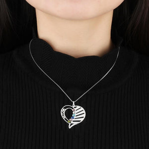 Family Birthstone Necklace
