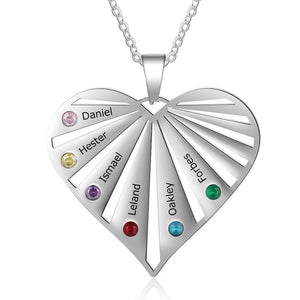 My Family Names Necklace