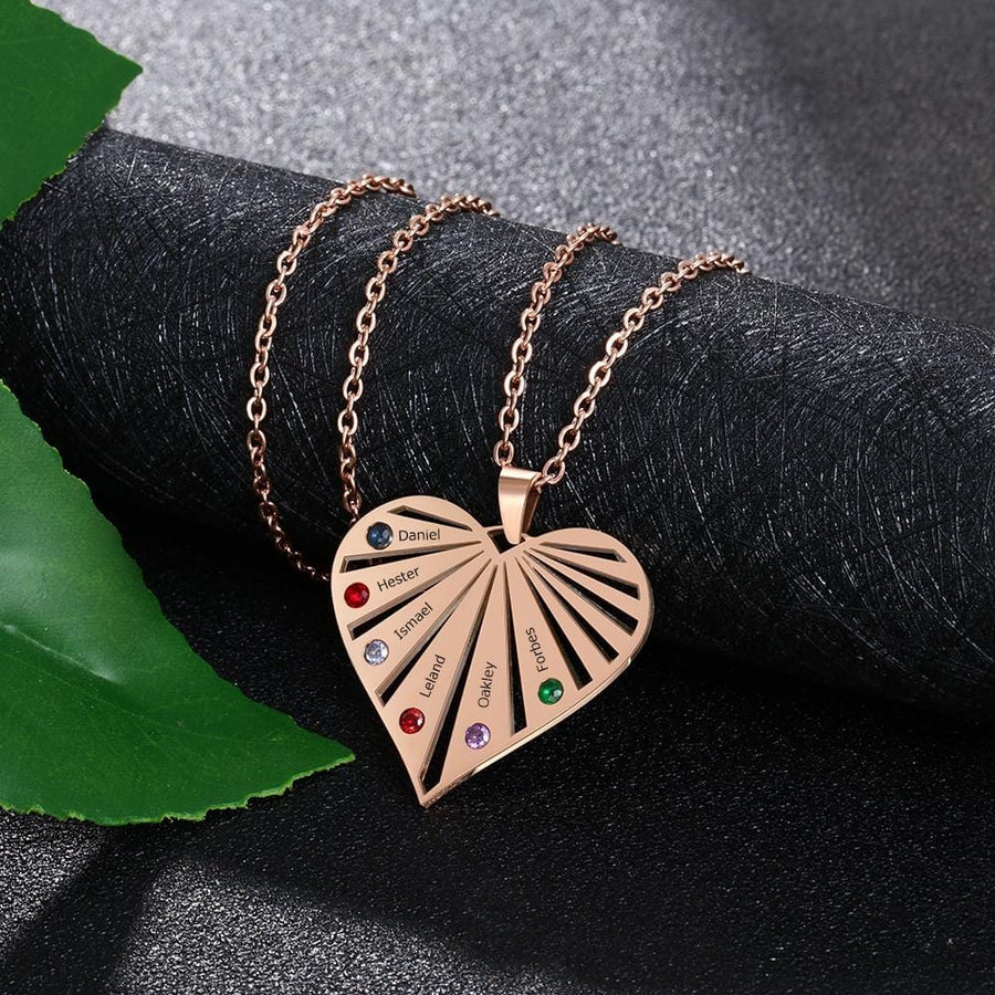 My Family Names Necklace