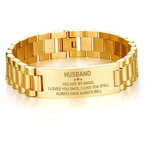 Husband Bracelet Gold