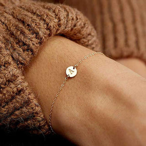 Initial Letter Bracelet
