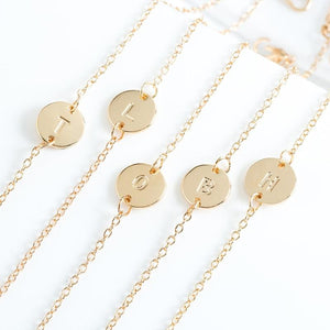 Initial Letter Bracelet