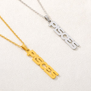 Kid's Zodiac Necklace