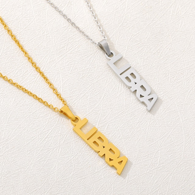 Kid's Zodiac Necklace