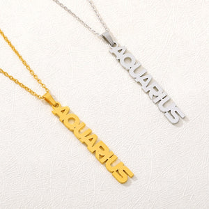 Kid's Zodiac Necklace