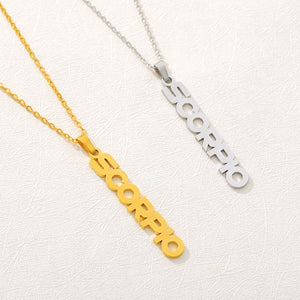 Kid's Zodiac Necklace