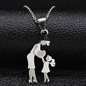 Mom Child Necklace