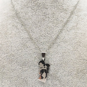 Mom Child Necklace