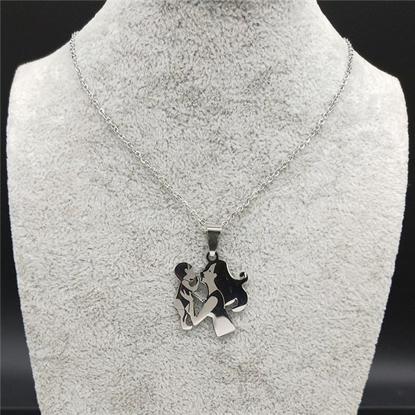 Mom Child Necklace
